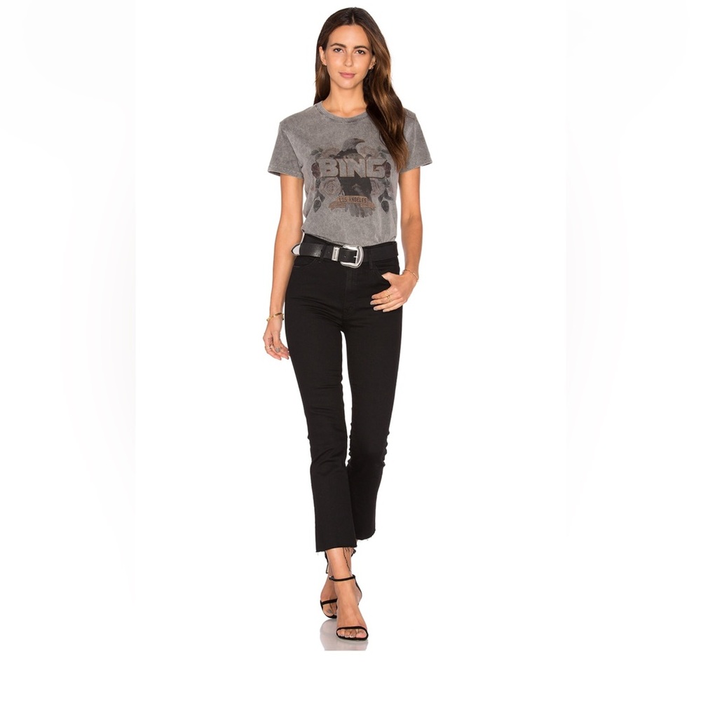 MOTHER Jeans, The Hustler Ankle Fray, Size 27